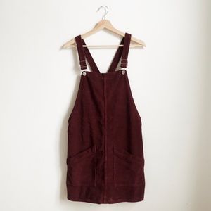 Top shop corduroy dress 8 US